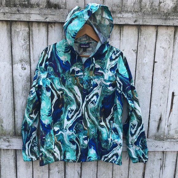 Patagonia | Jackets u0026 Coats | Patagonia W Light Variable Hoody Rivermouth |  Poshmark